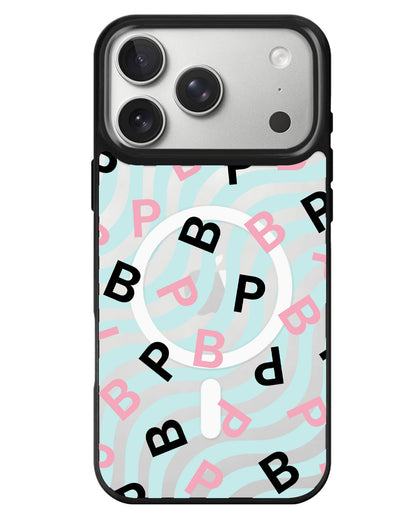 iPhone Rearguard MagSwap - Blackpink Monogram