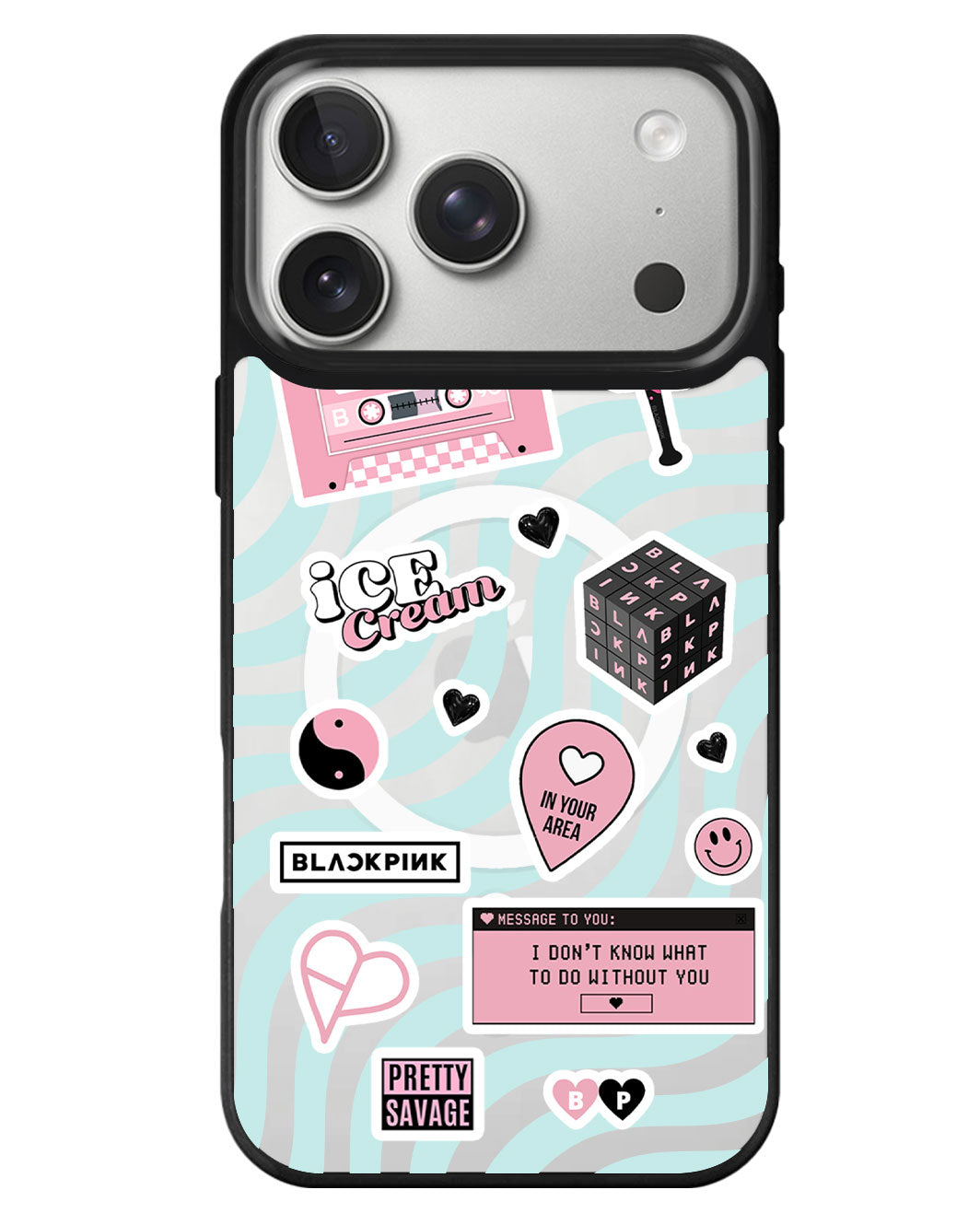 iPhone Rearguard MagSwap - Blackpink Sticker Pack