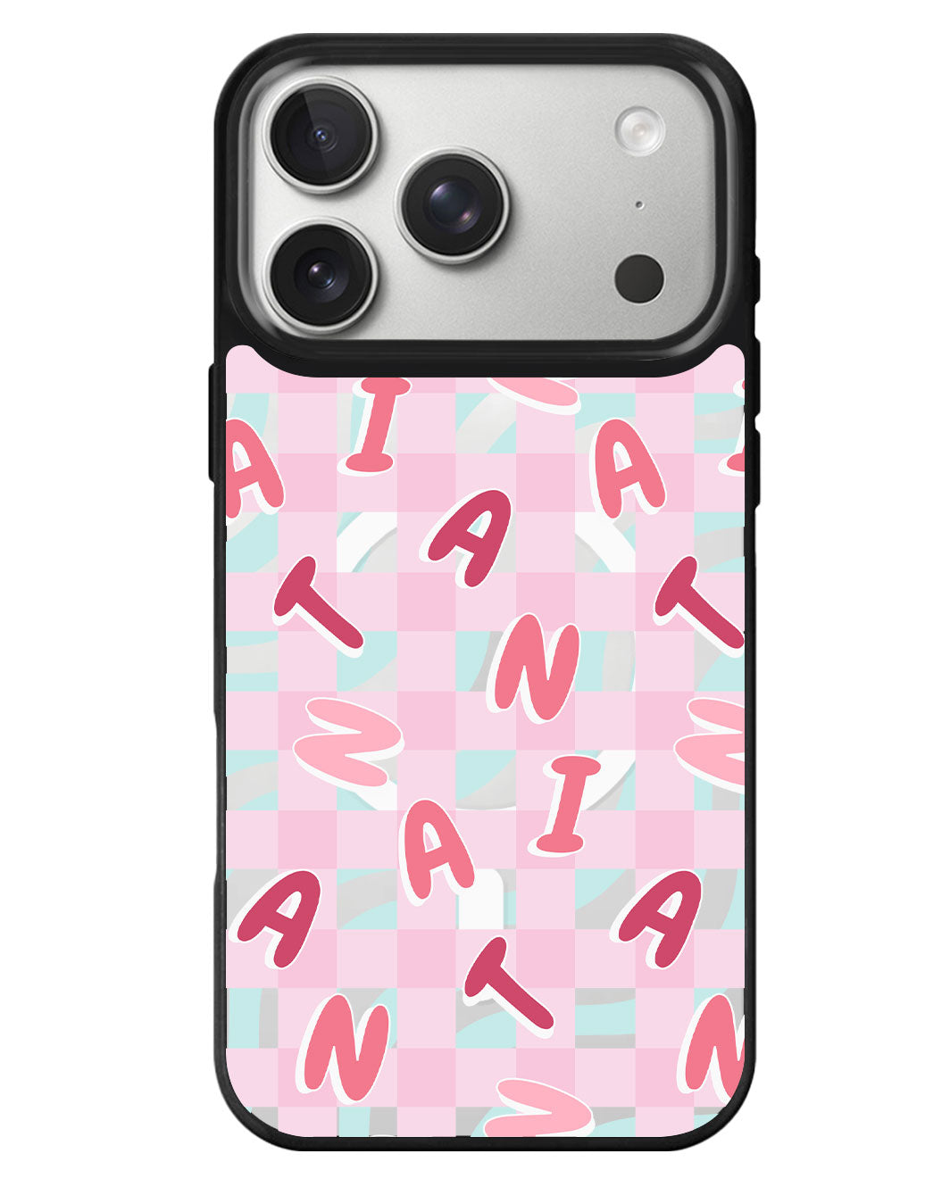 iPhone Rearguard MagSwap - Checkered Monogram 1.0