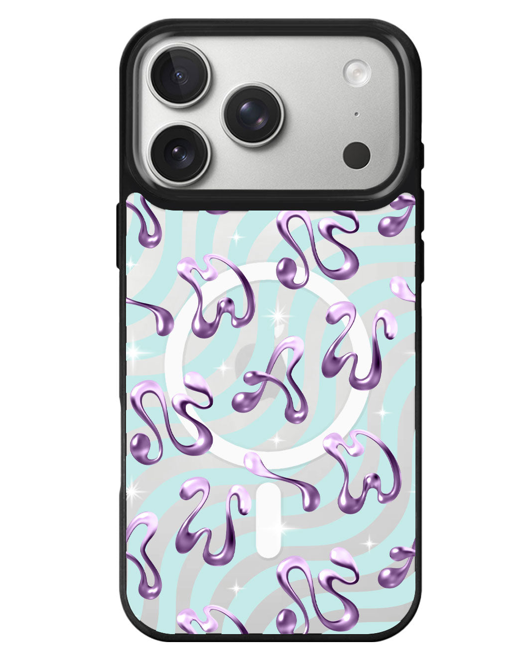iPhone Rearguard MagSwap - Chrome Monogram 4.0