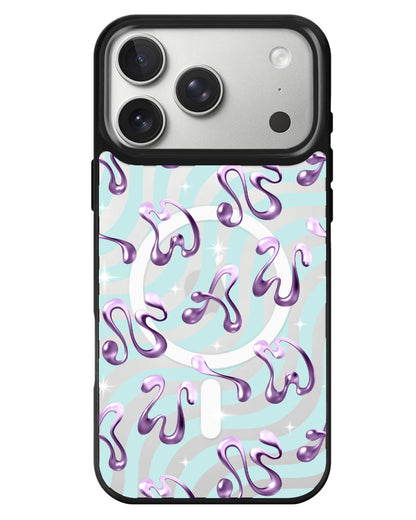 iPhone Rearguard MagSwap - Chrome Monogram 4.0