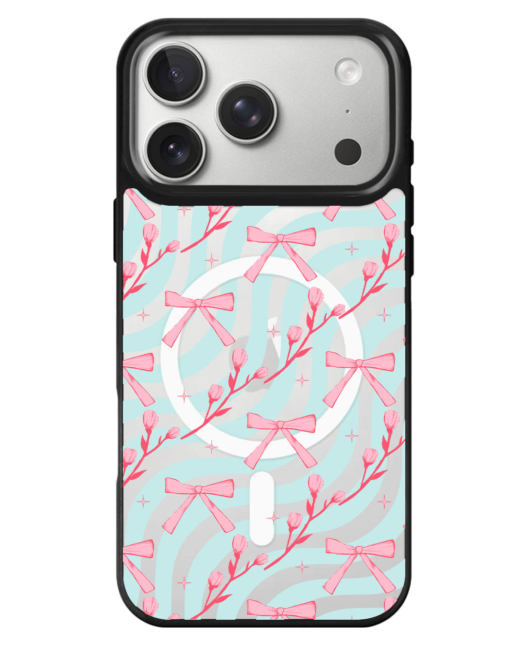 iPhone Rearguard MagSwap - Coquette Floral
