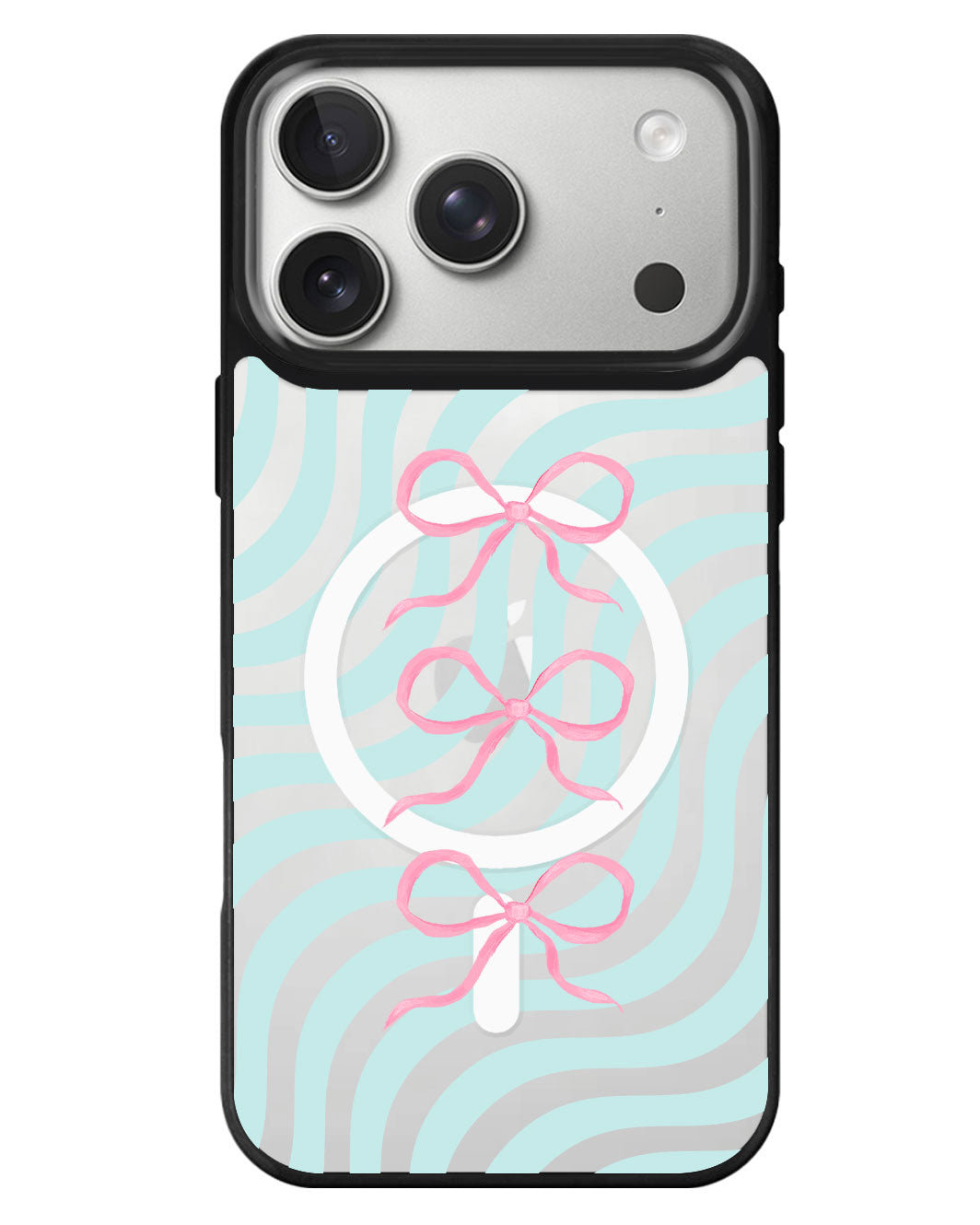 iPhone Rearguard MagSwap - Coquette Triple Bow