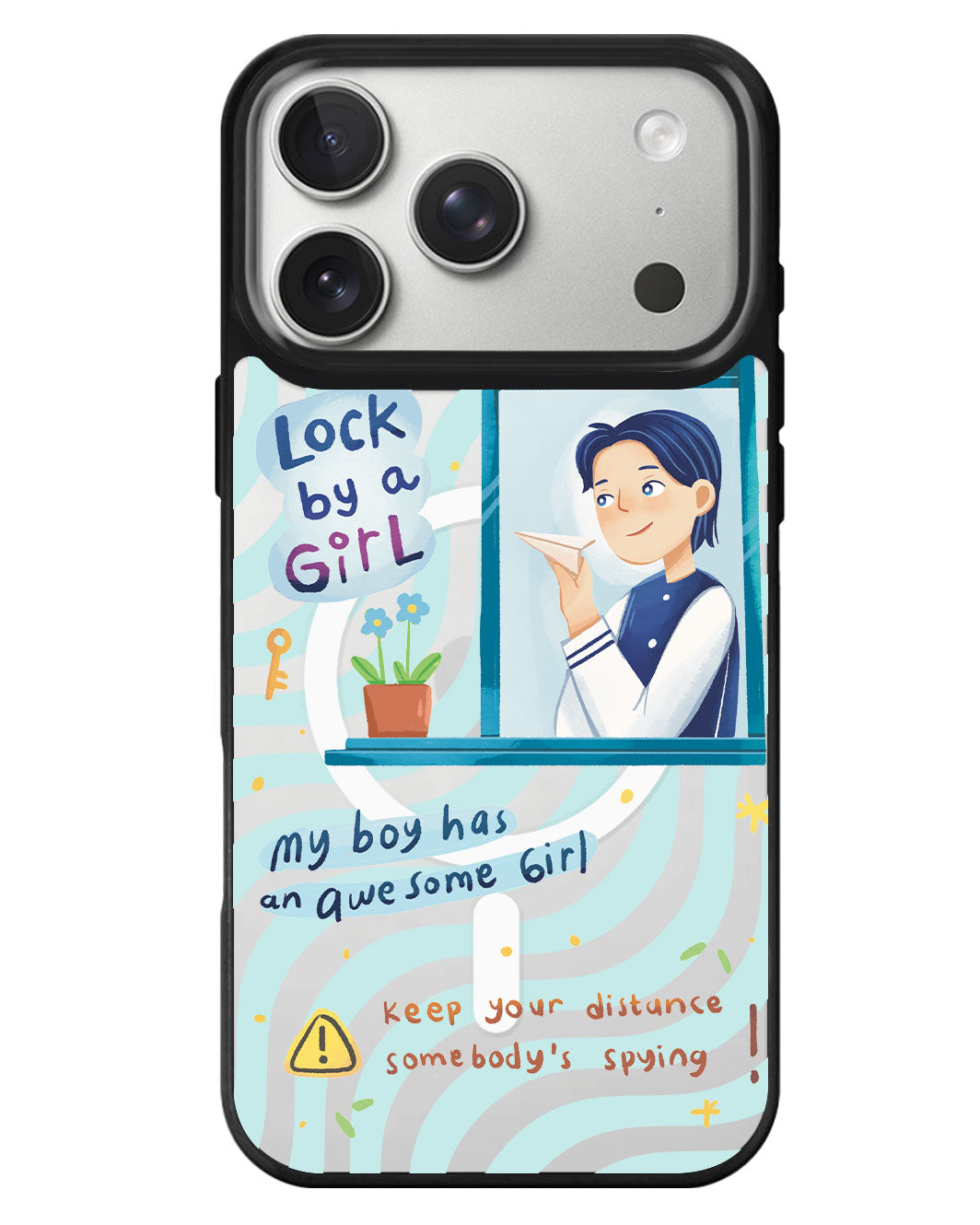 iPhone Rearguard MagSwap - Crush Boy
