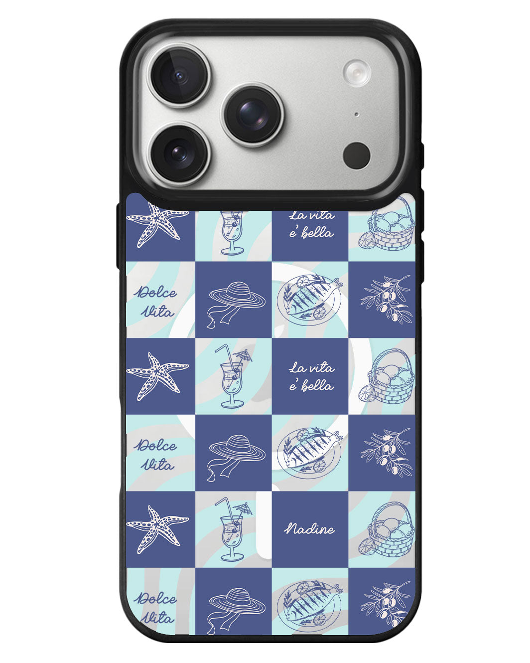 iPhone Rearguard MagSwap - Dolce Vita