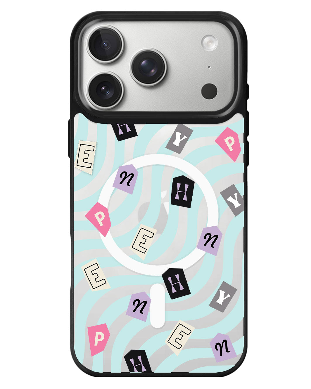 iPhone Rearguard MagSwap - Enhypen Monogram