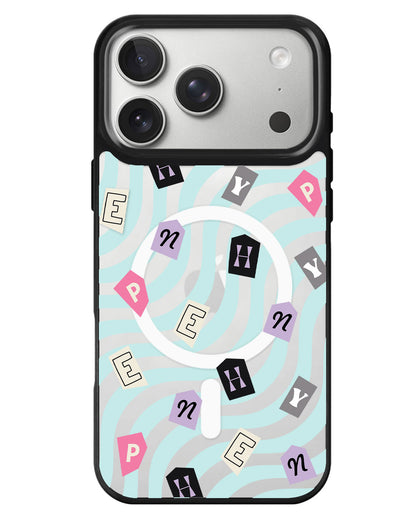 iPhone Rearguard MagSwap - Enhypen Monogram