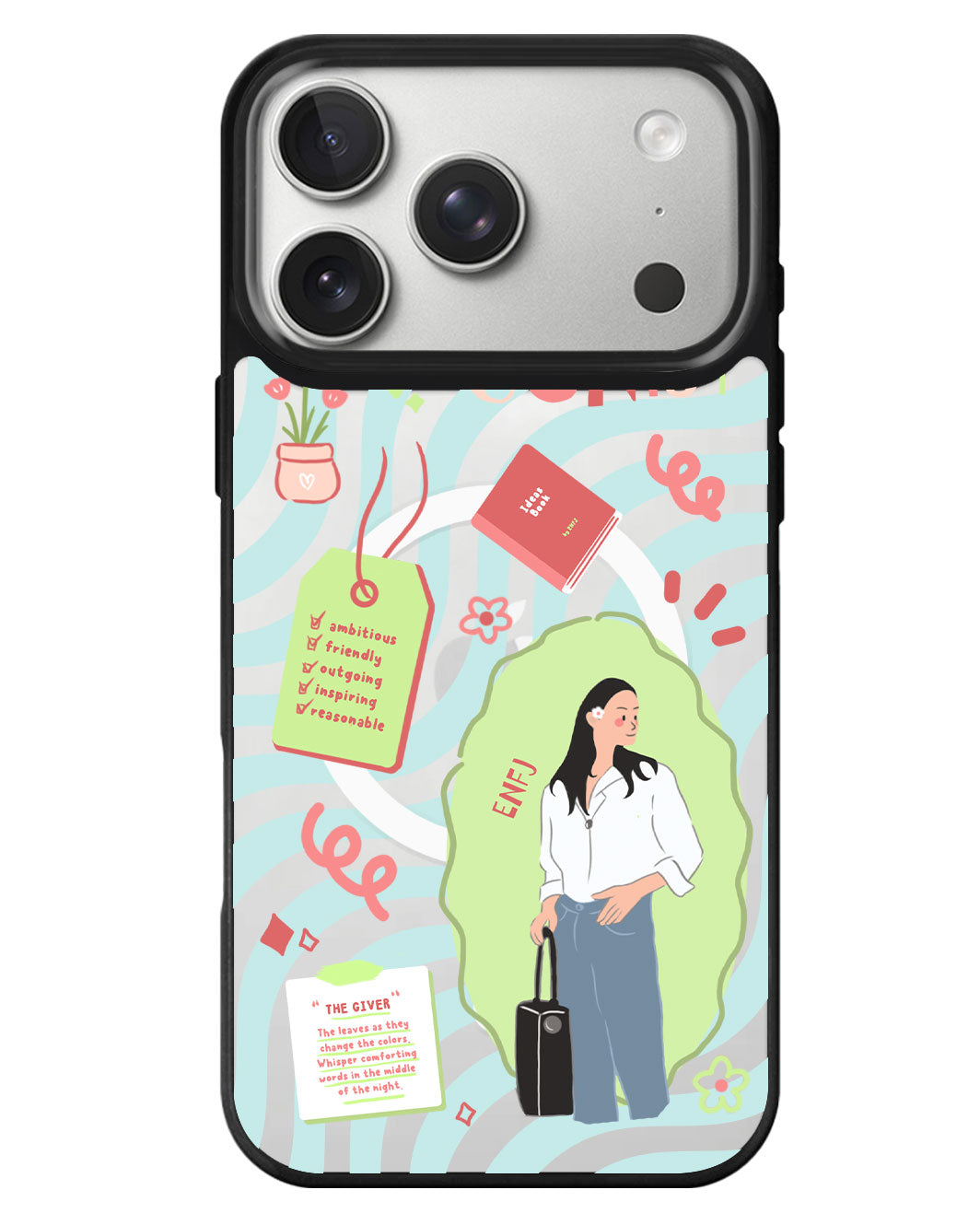 iPhone Rearguard MagSwap - ENFJ