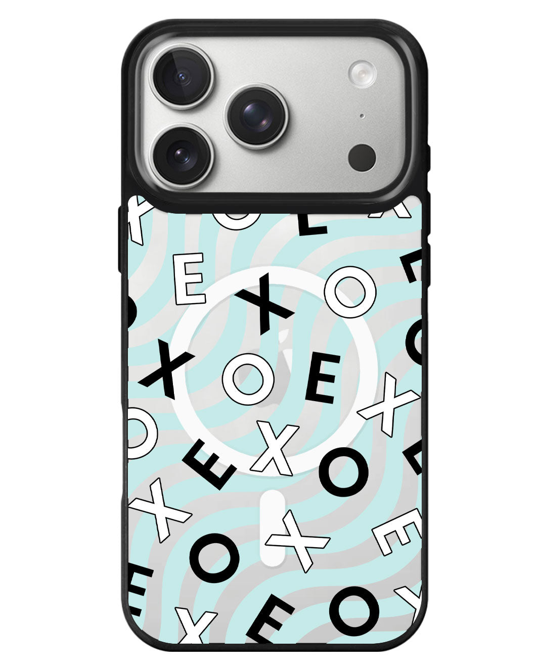iPhone Rearguard MagSwap - EXO Monogram