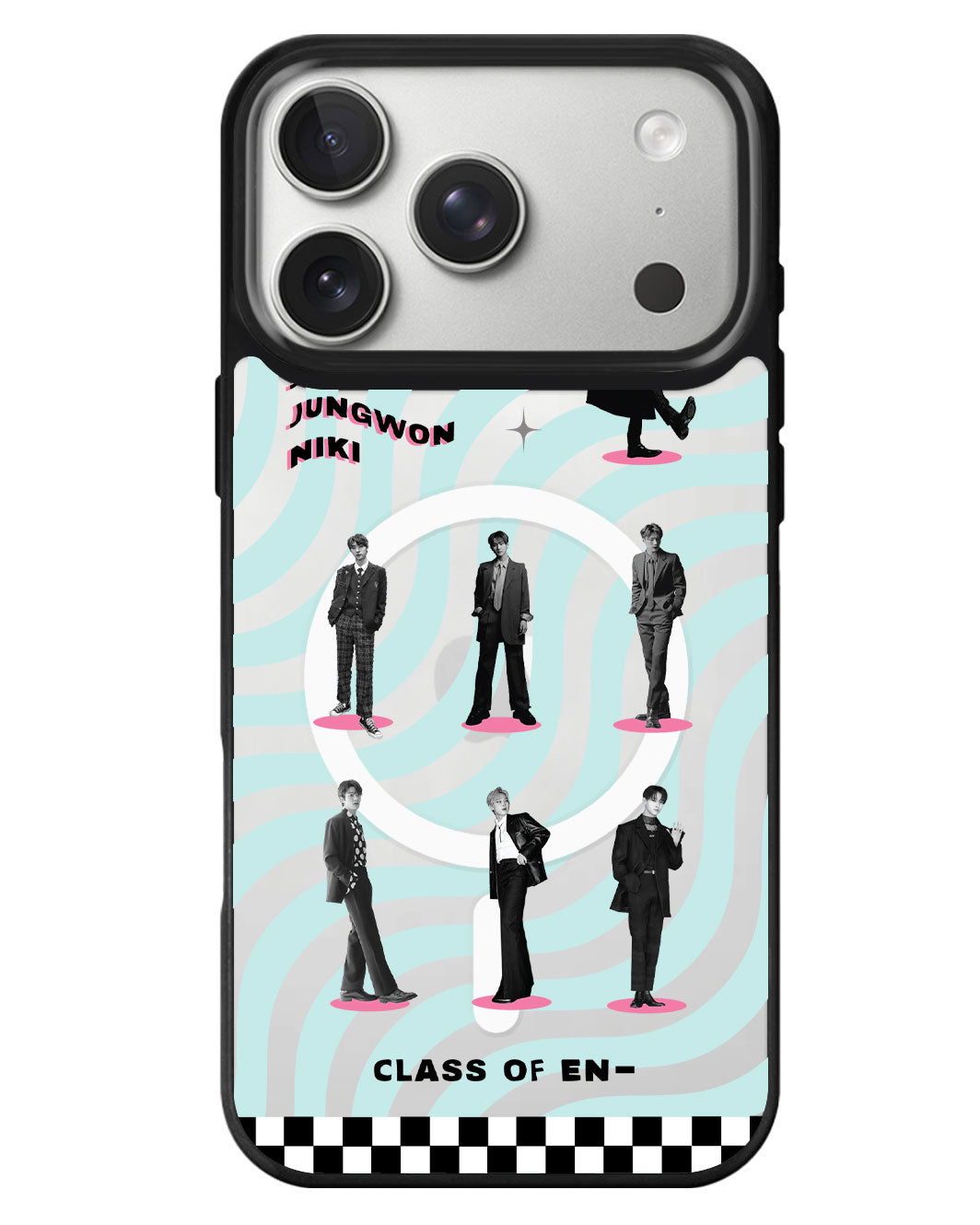iPhone Rearguard MagSwap - Enhyphen Class Of Enhypen