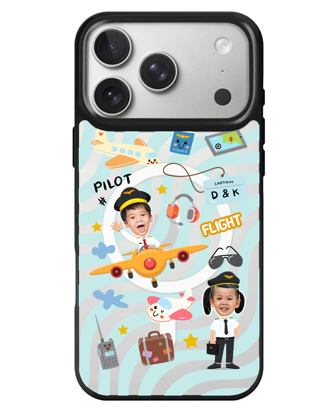 iPhone Rearguard MagSwap - Face Grid Dream Pilot