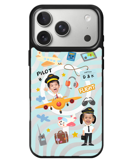 iPhone Rearguard MagSwap - Face Grid Dream Pilot
