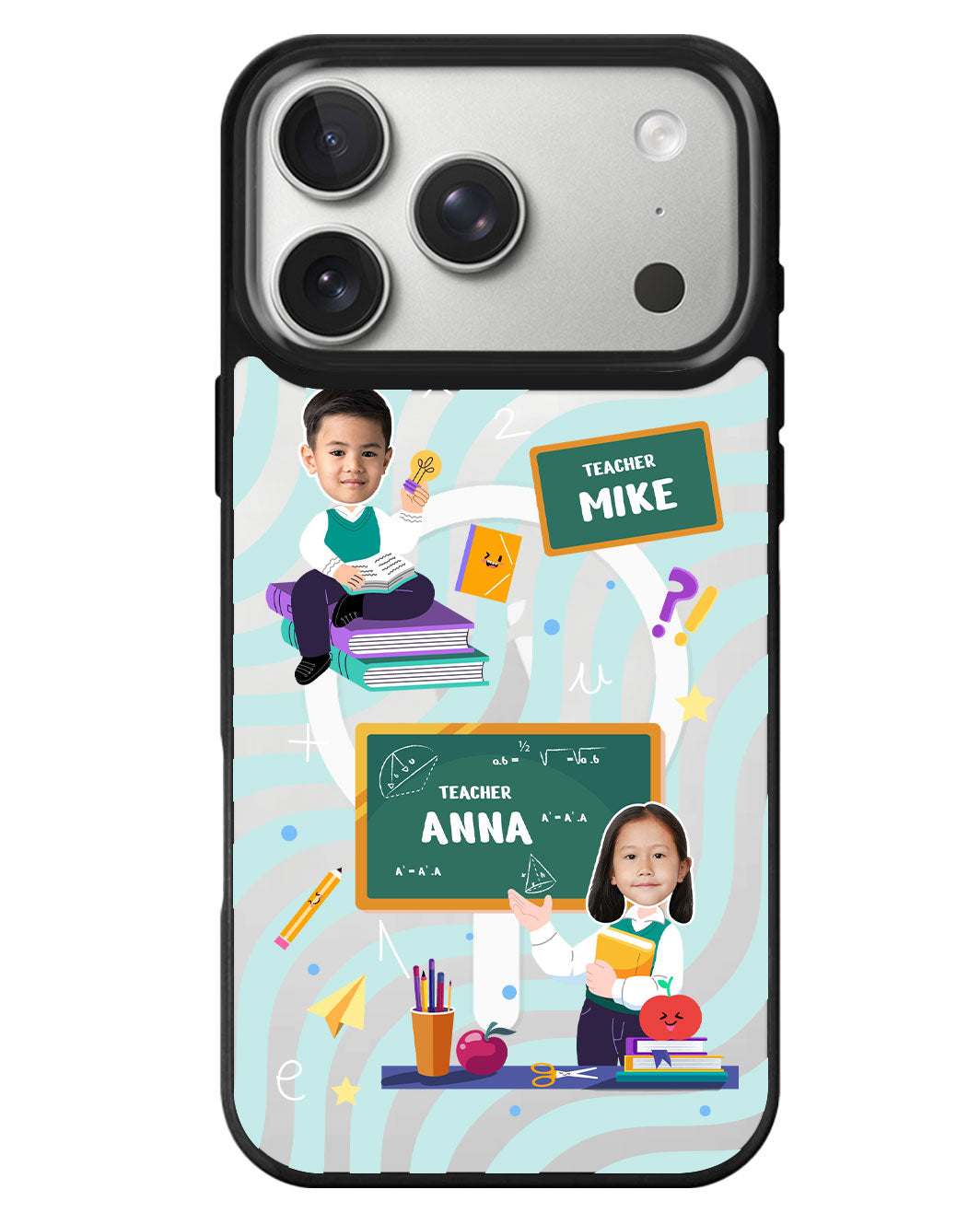 iPhone Rearguard MagSwap - Face Grid Dream Teacher