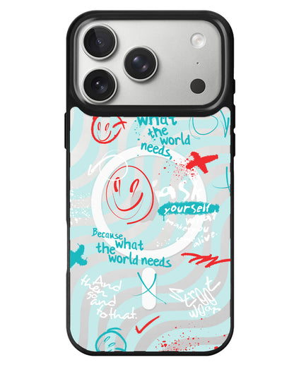 iPhone Rearguard MagSwap - Graffiti 2.0