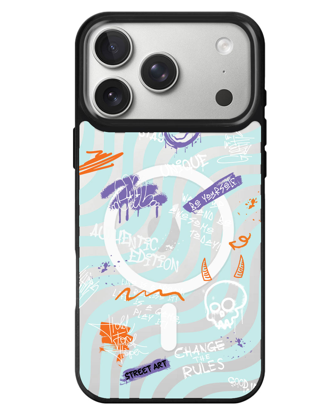 iPhone Rearguard MagSwap - Graffiti