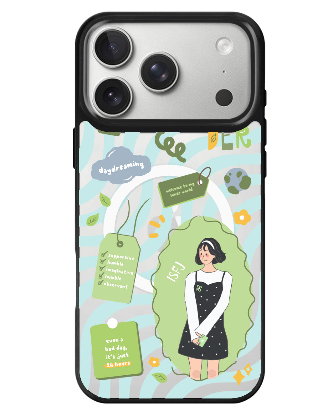 iPhone Rearguard MagSwap - ISFJ