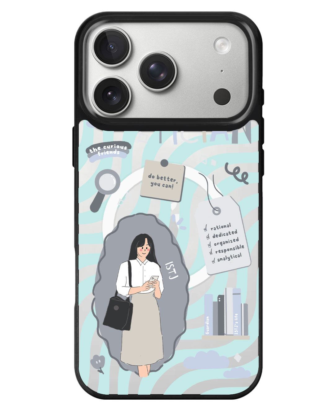 iPhone Rearguard MagSwap - ISTJ