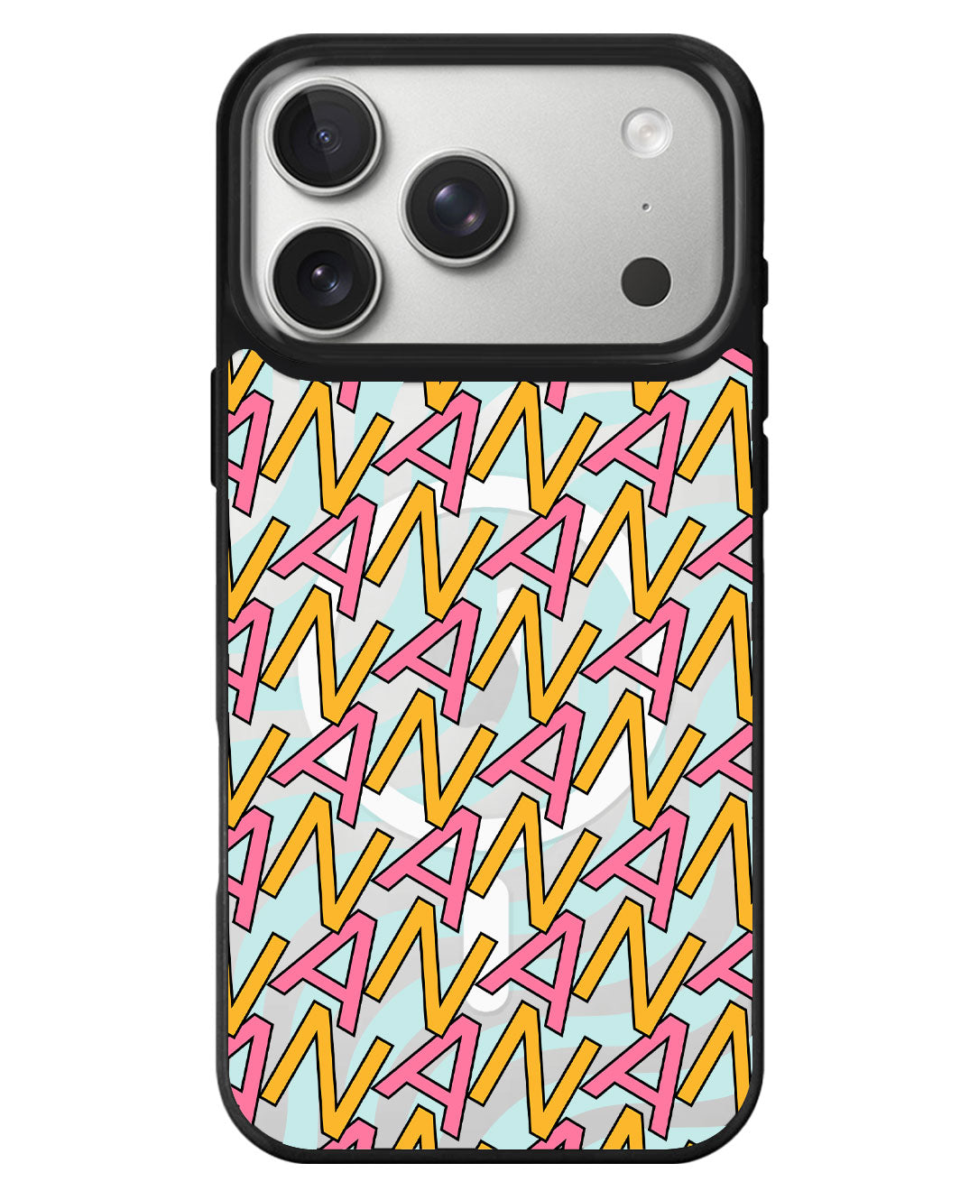 iPhone Rearguard MagSwap - Initial Monogram 3.0