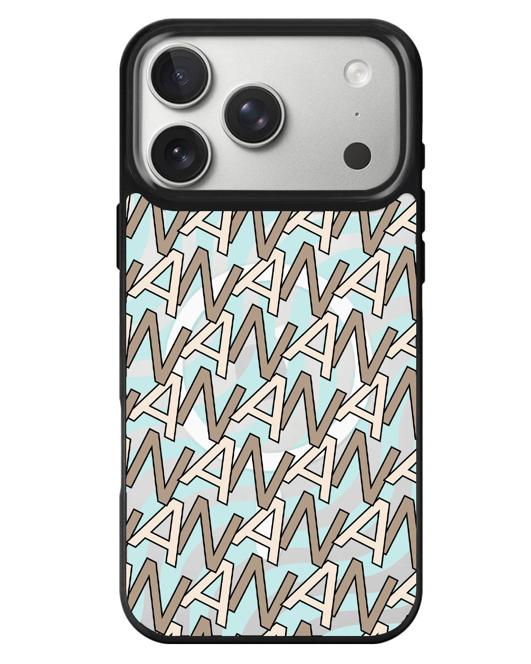 iPhone Rearguard MagSwap - Initial Monogram 4.0