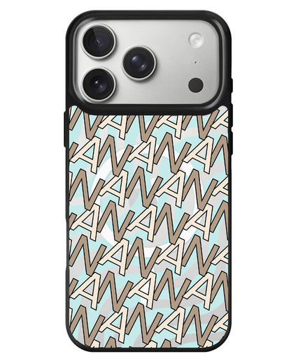 iPhone Rearguard MagSwap - Initial Monogram 4.0