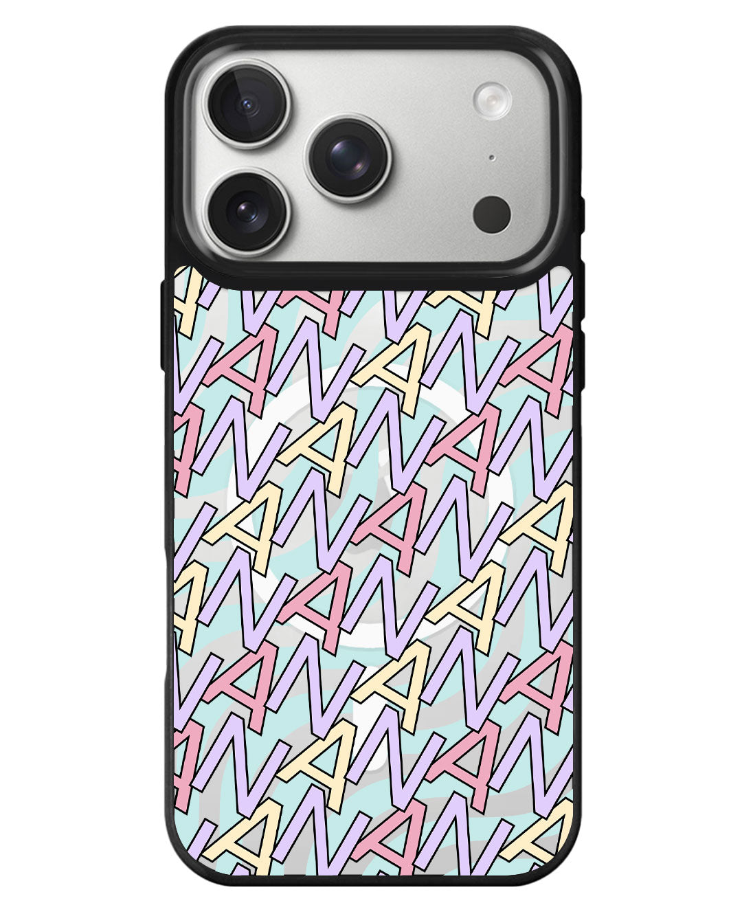 iPhone Rearguard MagSwap - Initial Monogram 5.0