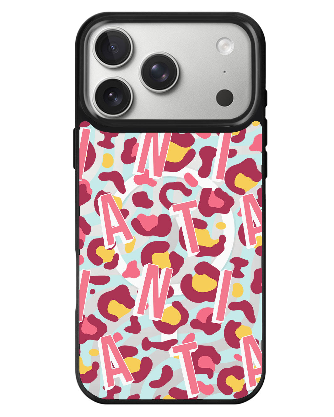 iPhone Rearguard MagSwap - Leopard Monogram 3.0