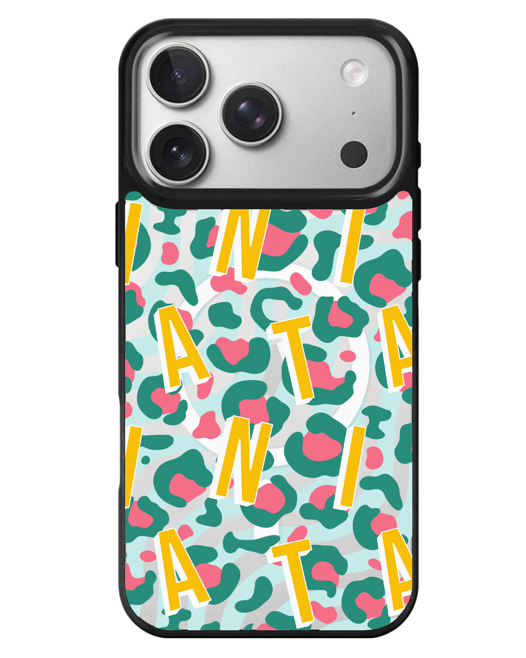 iPhone Rearguard MagSwap - Leopard Monogram 4.0