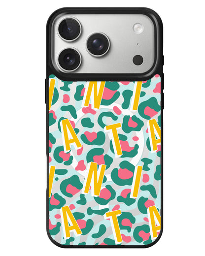 iPhone Rearguard MagSwap - Leopard Monogram 4.0