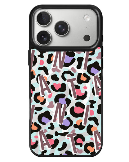 iPhone Rearguard MagSwap - Leopard Monogram 5.0