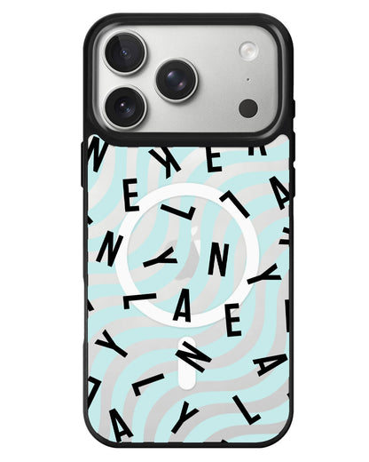 iPhone Rearguard MagSwap - Monogram 1.0 Noir