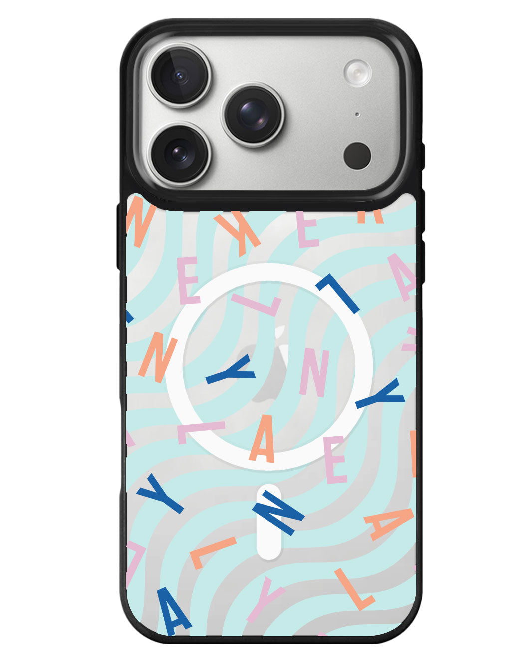 iPhone Rearguard MagSwap - Monogram 1.0 Rainbow