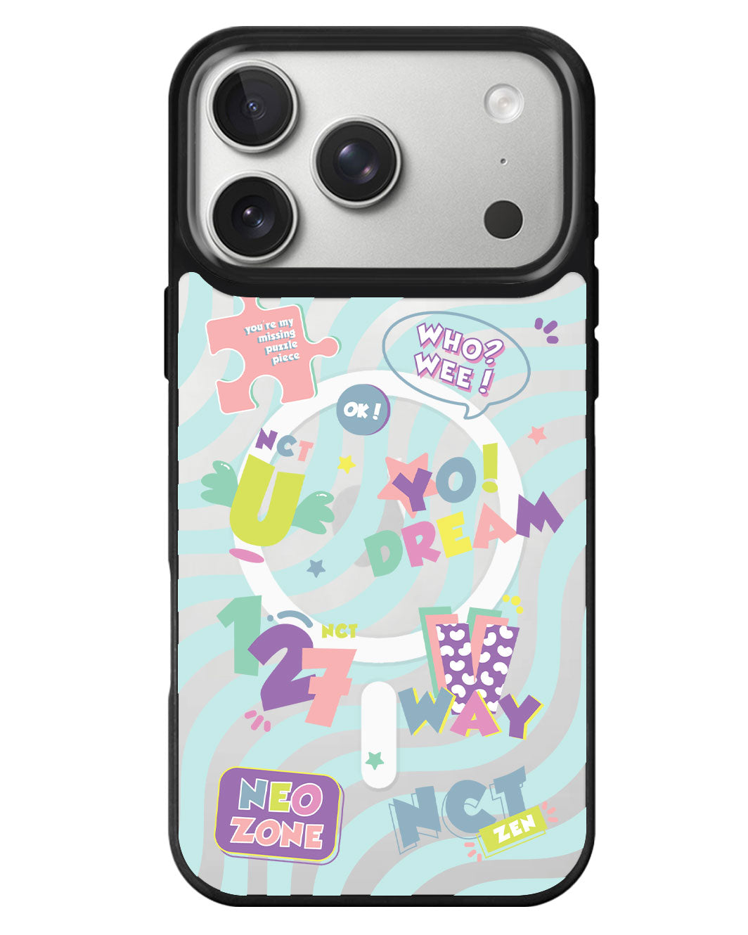iPhone Rearguard MagSwap - NCT Sticker Pack
