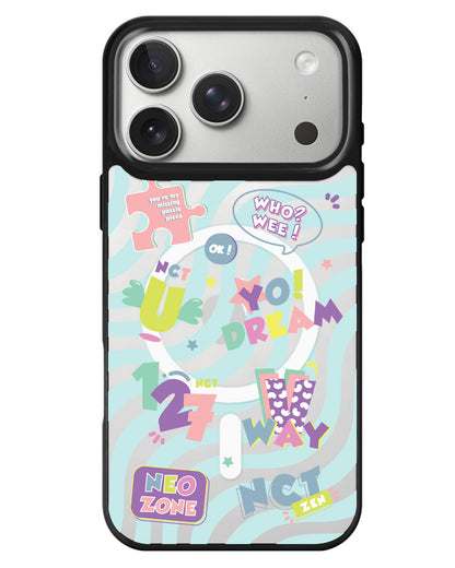 iPhone Rearguard MagSwap - NCT Sticker Pack