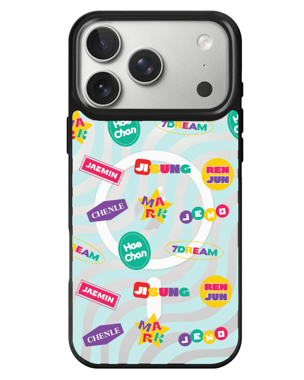 iPhone Rearguard MagSwap - NCT Dream 7Dream