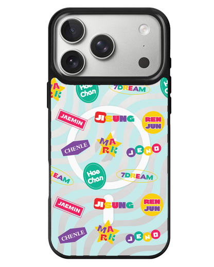 iPhone Rearguard MagSwap - NCT Dream 7Dream