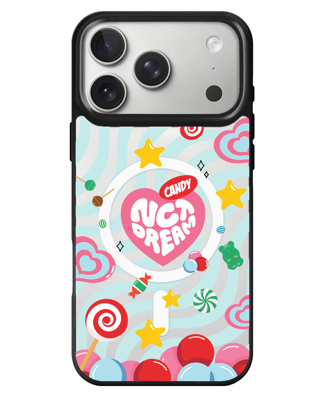 iPhone Rearguard MagSwap - NCT Dream Candy 1.0