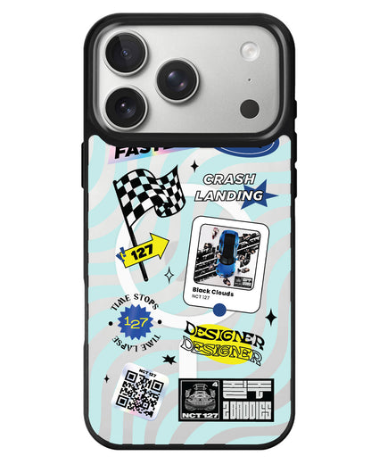 iPhone Rearguard MagSwap - NCT127 Sticker Pack