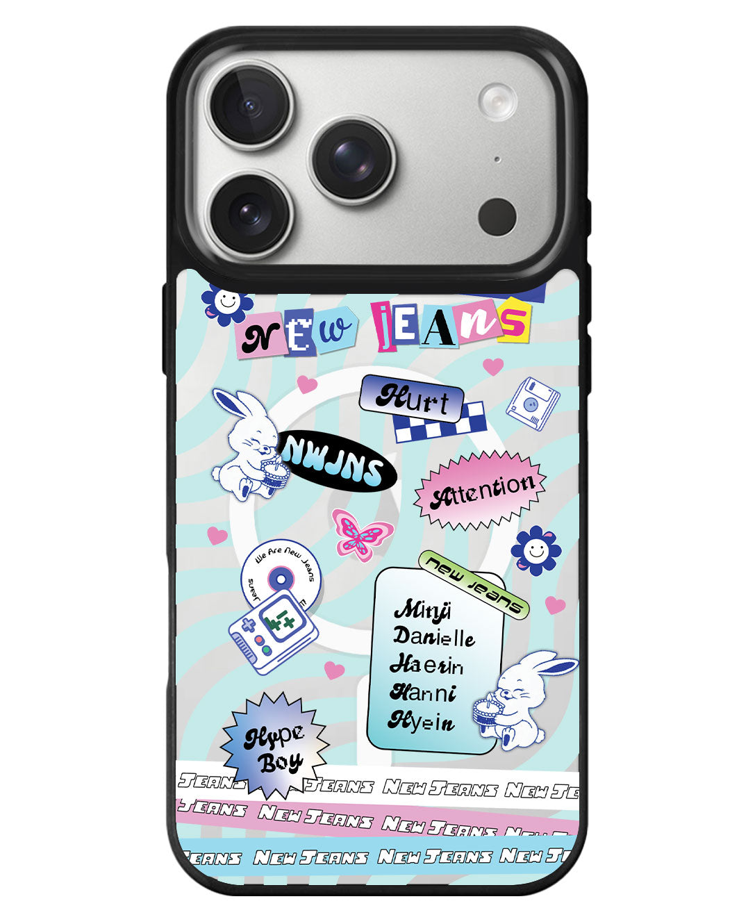 iPhone Rearguard MagSwap - New Jeans Sticker