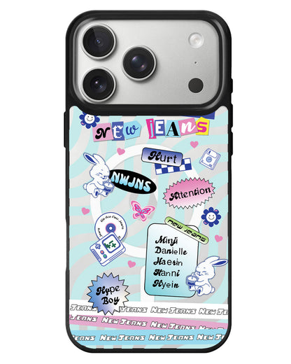 iPhone Rearguard MagSwap - New Jeans Sticker