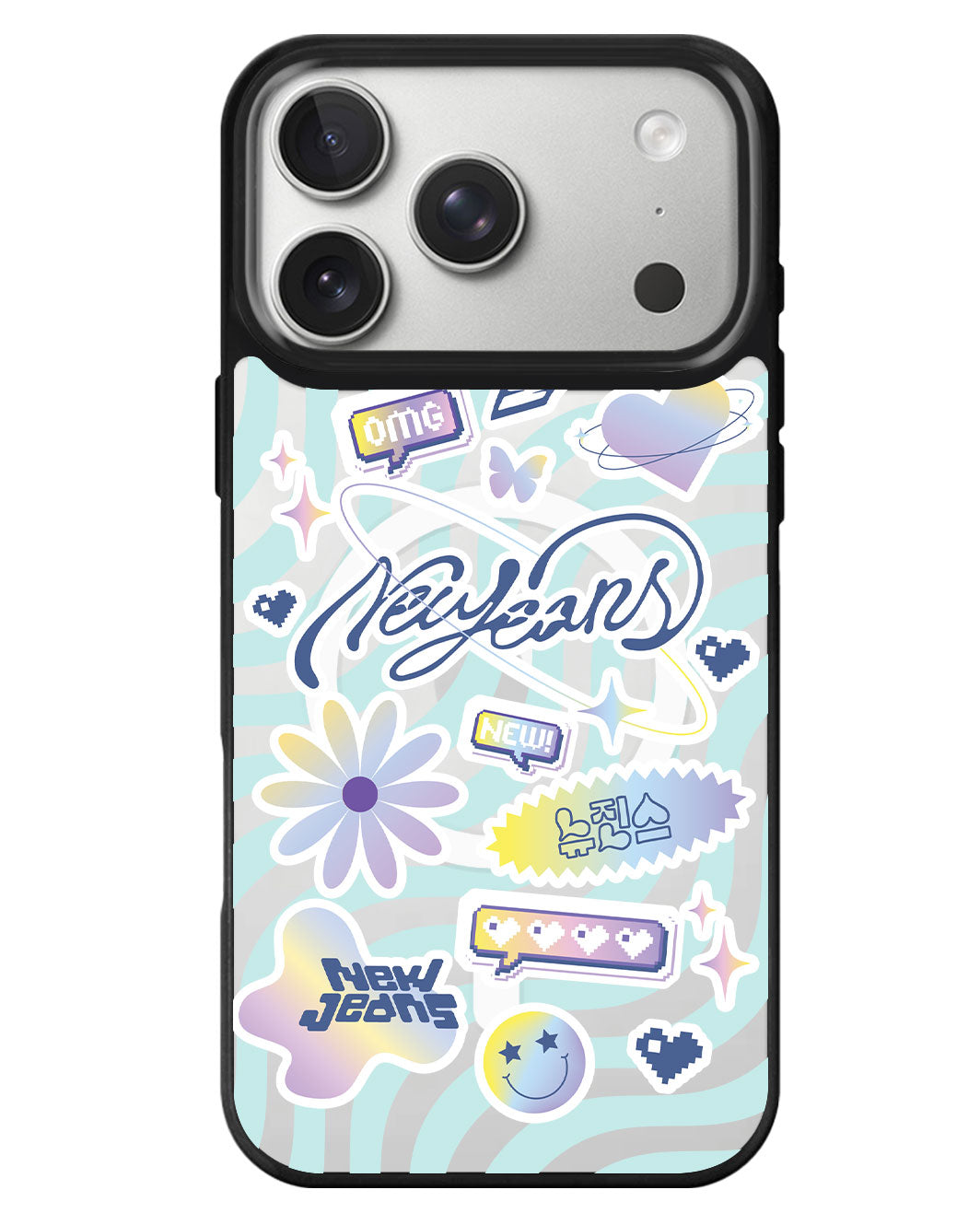 iPhone Rearguard MagSwap - New Jeans OMG 2.0
