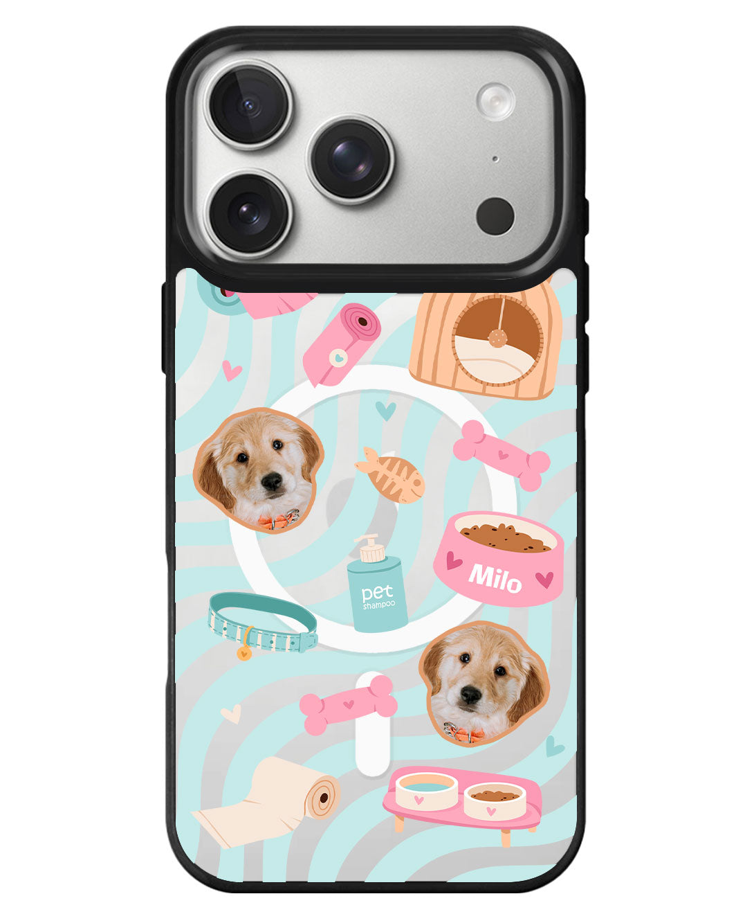 iPhone Rearguard MagSwap - Pet Grid Puppy Life