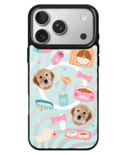 iPhone Rearguard MagSwap - Pet Grid Puppy Life