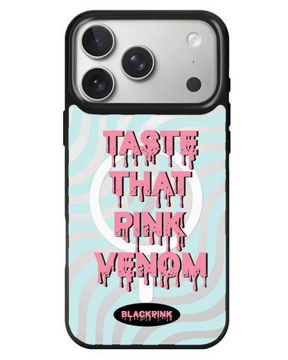 iPhone Rearguard MagSwap - Pink Venom