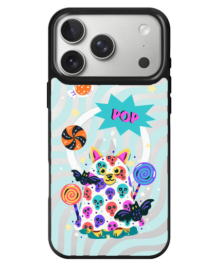 iPhone Rearguard MagSwap - Puppy Monster