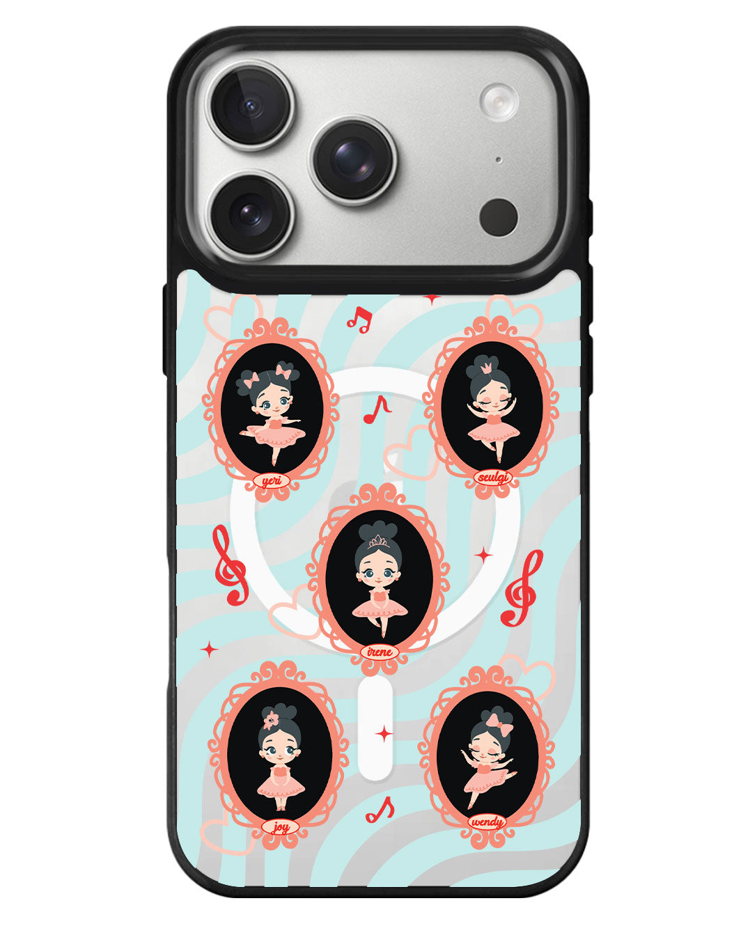 iPhone Rearguard MagSwap - Red Velvet Feel My Rhythm