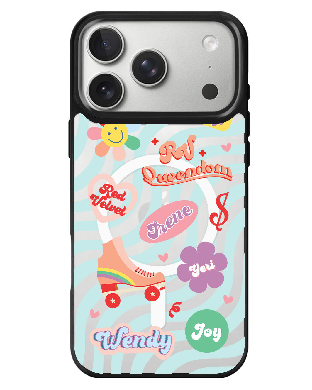 iPhone Rearguard MagSwap - Red Velvet Sticker Pack