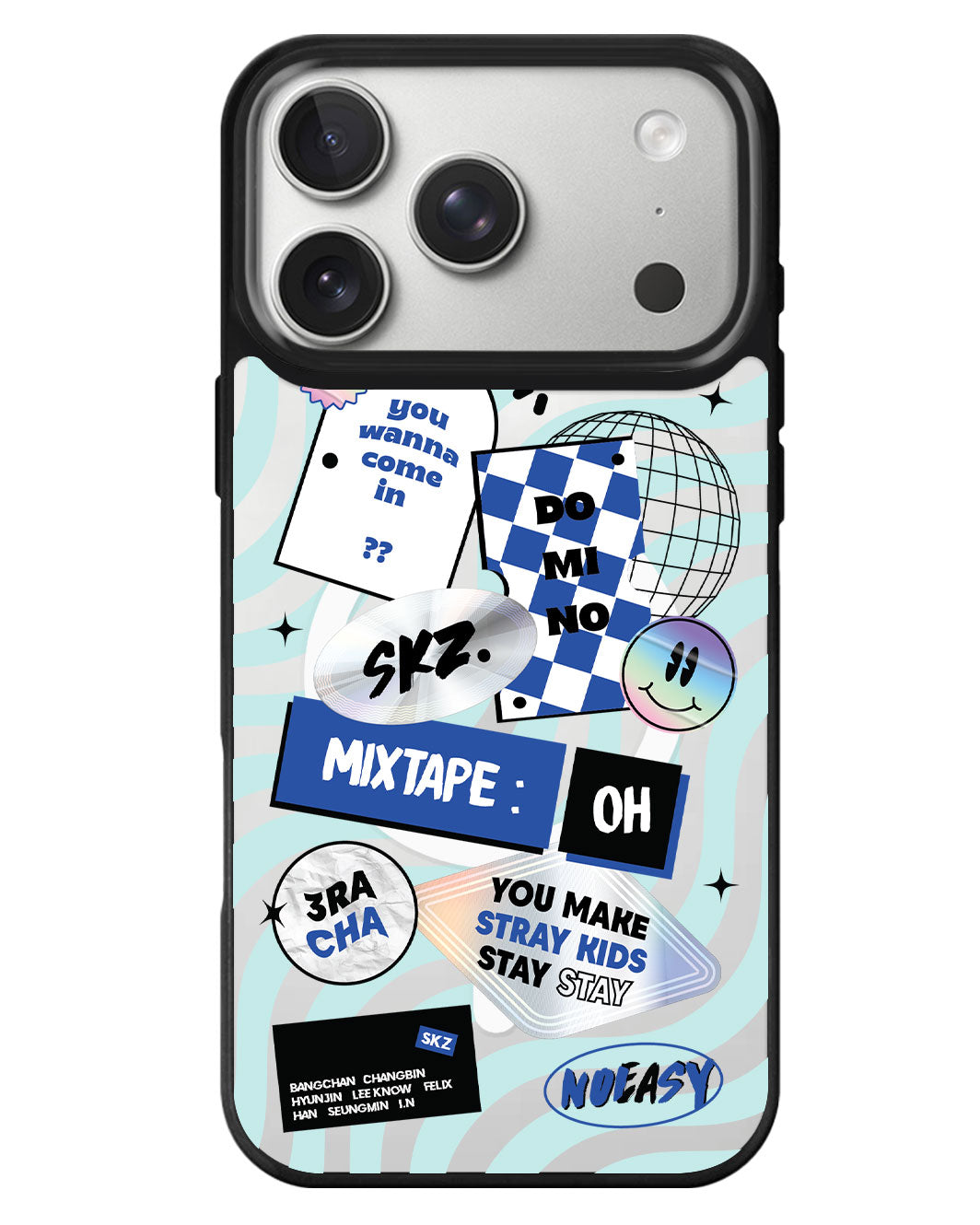 iPhone Rearguard MagSwap - SKZ Sticker Pack
