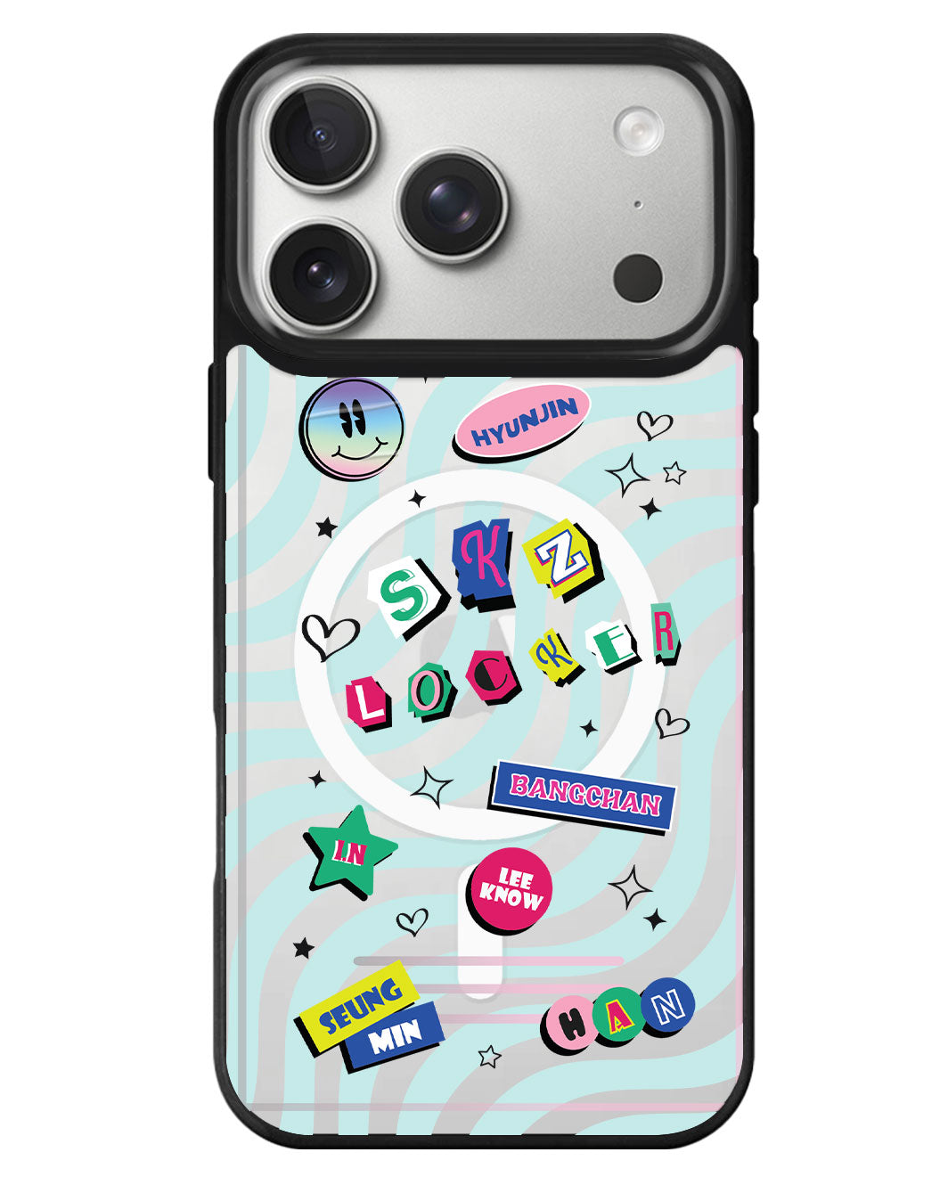 iPhone Rearguard MagSwap - SKZ Locker