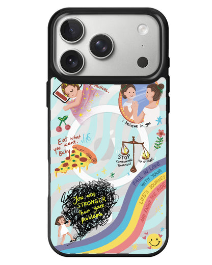 iPhone Rearguard MagSwap - Self Love 2.0