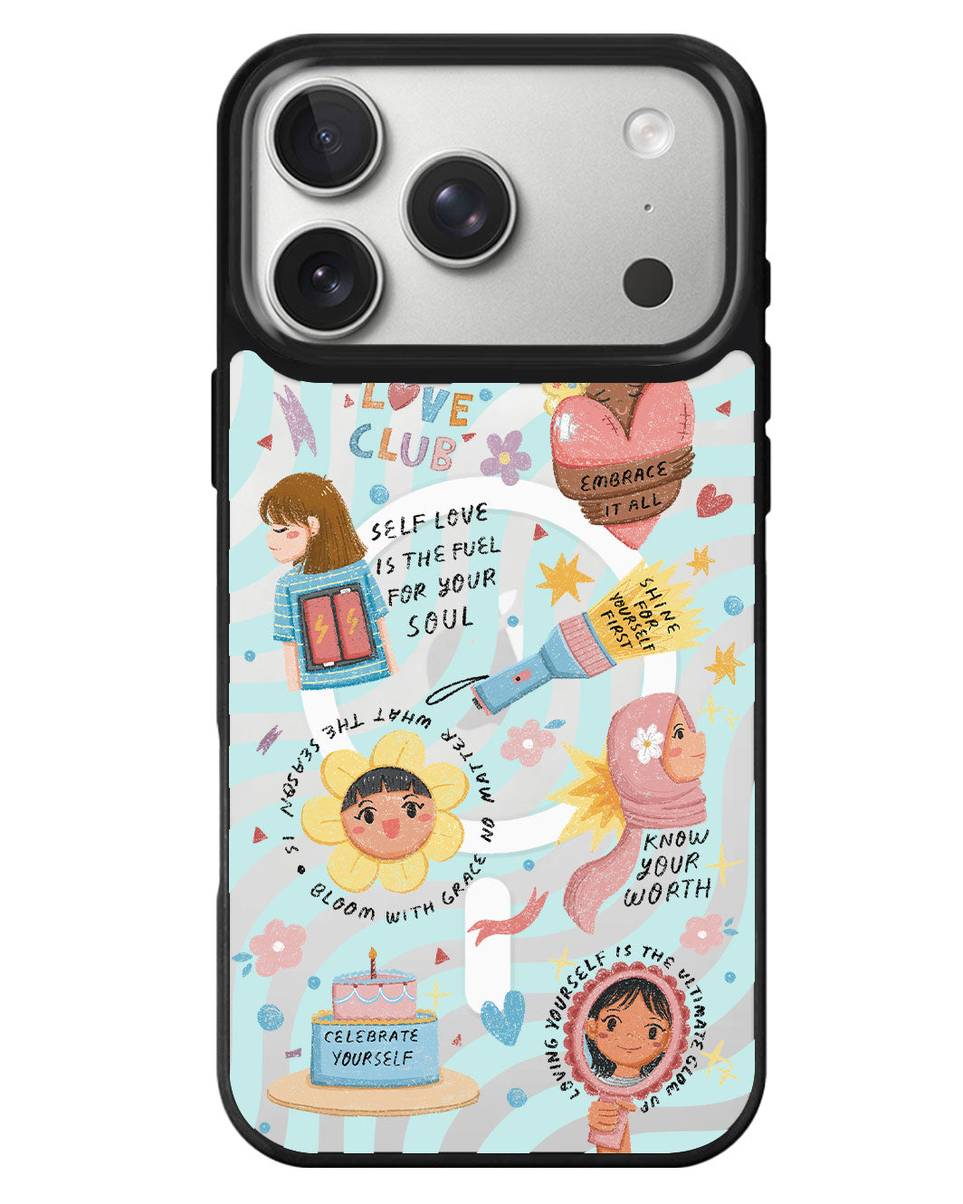 iPhone Rearguard MagSwap - Self Love Club